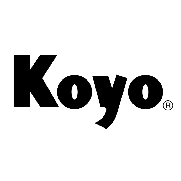 En Rulimanes Guayaquil ofrecemos rodamientos Koyo en Ecuador, una marca japonesa líder en calidad y tecnología. Los rulimanes Koyo destacan por su alta precisión, resistencia y durabilidad, siendo la opción ideal para aplicaciones industriales y automotrices que requieren máximo rendimiento.